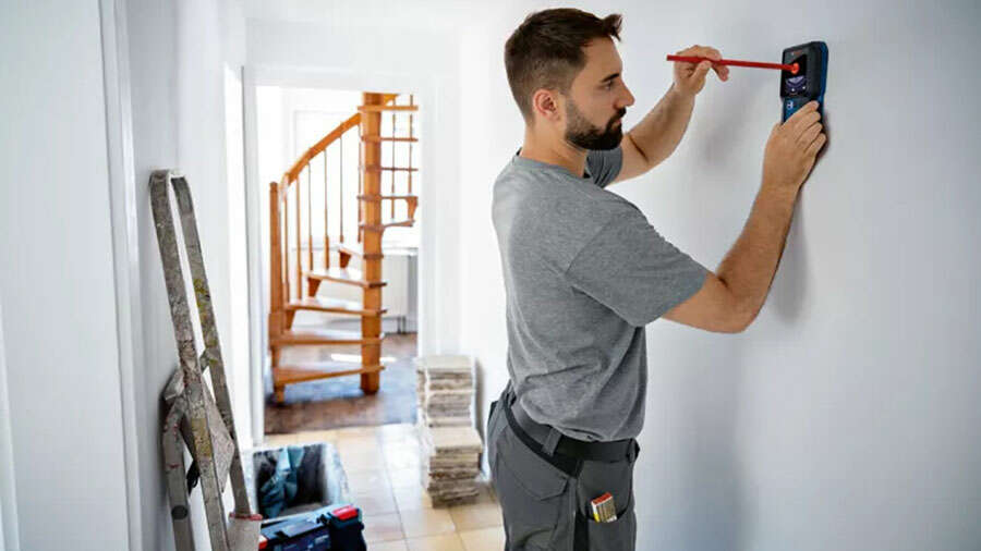 détecteur mural GMS 120-27 Professional Bosch