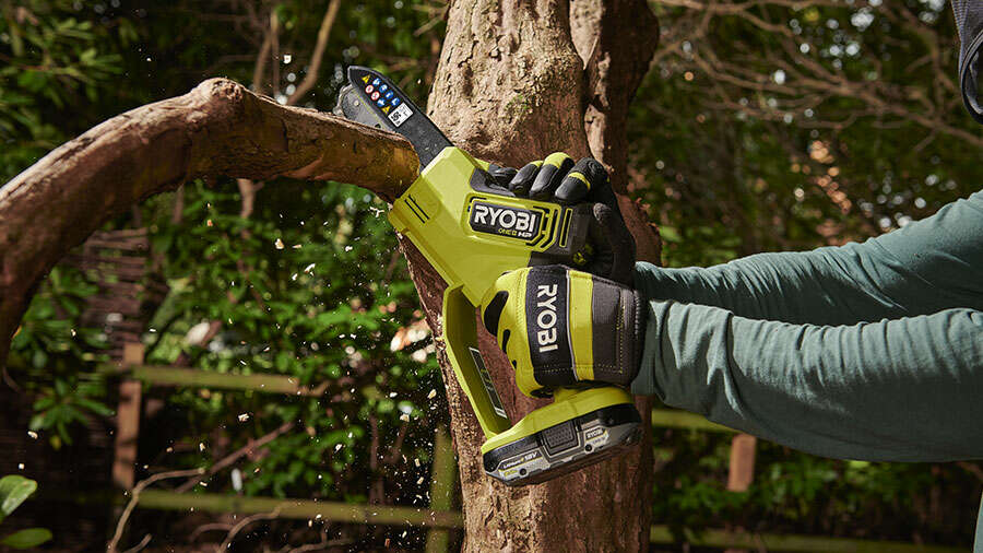 Nouveaux élagueurs à main sans fil RY18PSX10A et RY18PSX15A Ryobi
