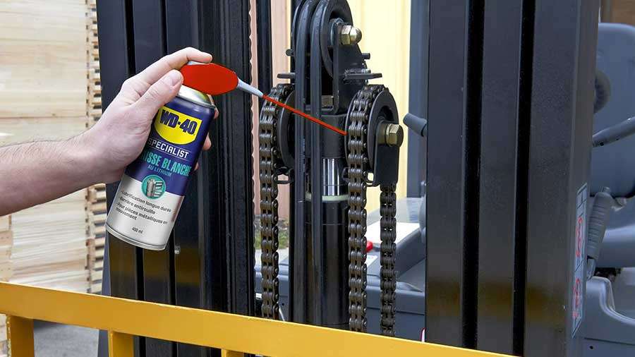 ARTISANS Dans quels cas utiliser la Graisse Blanche au Lithium WD-40  SPECIALIST ? 