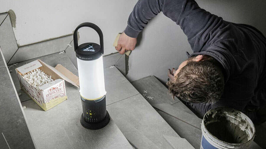 Lampe de poche rechargeable AL10R Work Ledlenser