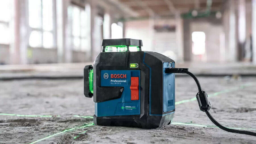 Nouvelle génération de lasers lignes Bosch