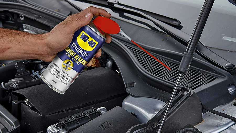 lubrifiant au Silicone WD-40 SPECIALIST 