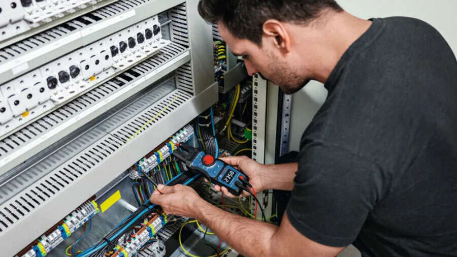 Multimètre à fourche GFM 1000-15 + MH 1 0601077401 Professional Bosch 