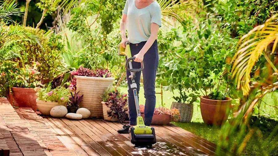 outils de jardin sans fil 18V ONE+ Ryobi