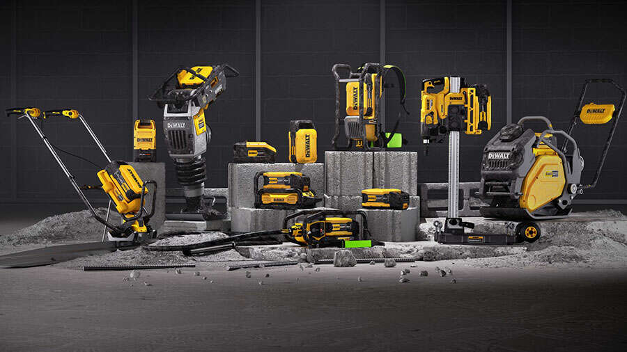 Nouveautés POWERSHIFT Dewalt 