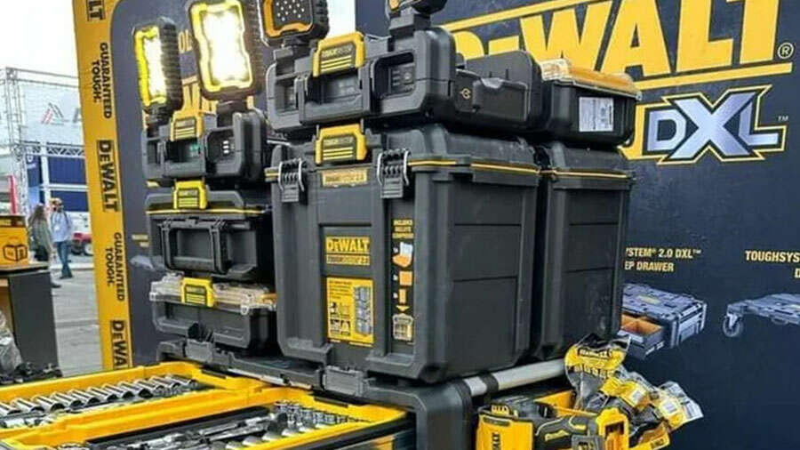 Nouveautés TOUGHSYSTEM 2.0 DXL Dewalt Nouveautés TOUGHSYSTEM 2.0 DXL Dewalt