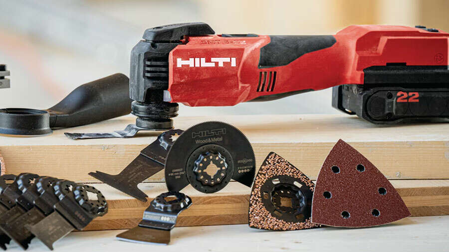 Multitool sans fil SMT 6-22 Hilti : un outil multifonctions