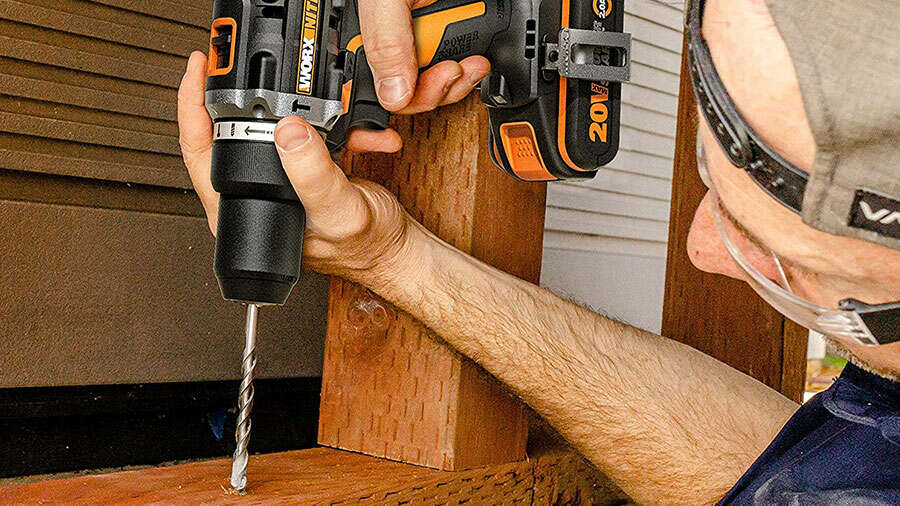 perceuse visseuse à percussion sans fil NITRO WX352.1 Worx