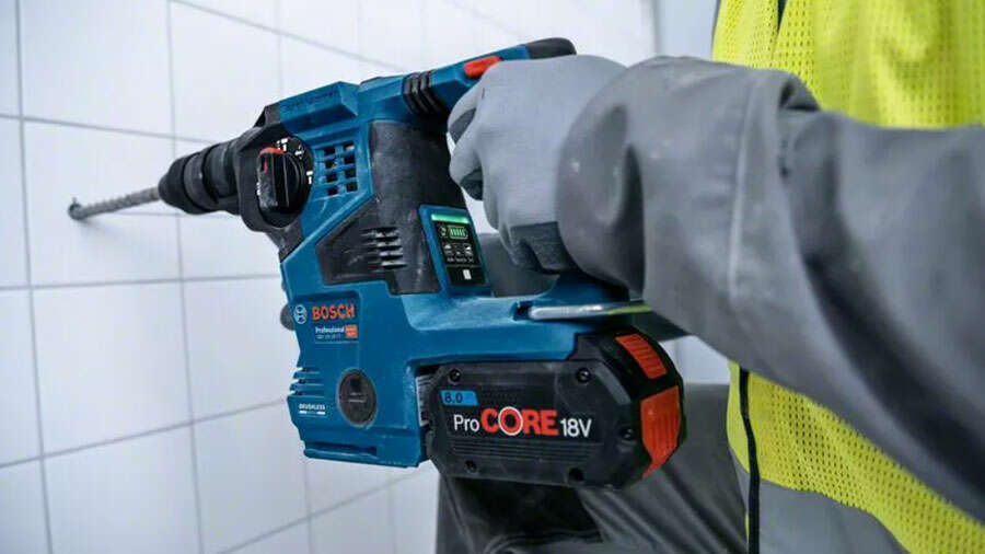 perforateur sans fil SDS-Plus GBH 18V-28 CF Professional Bosch