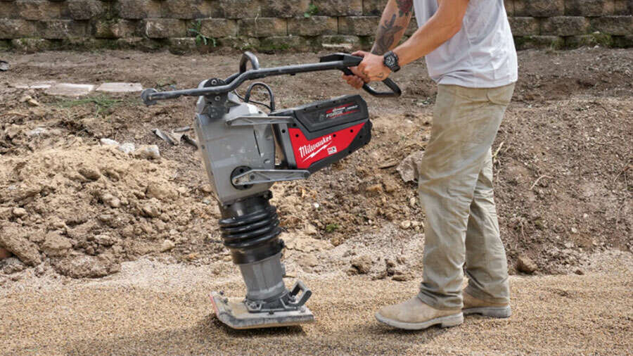 pilonneuse sans fil MXF RAM60 Milwaukee