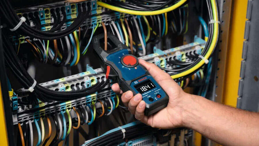 pince ampèremétrique GMC 600-15 + MH 1 Professional Bosch