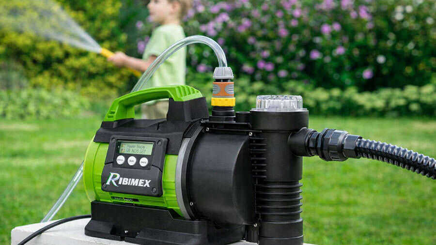 Pompe à eau de surface PRJETF850AUTO Ribimex