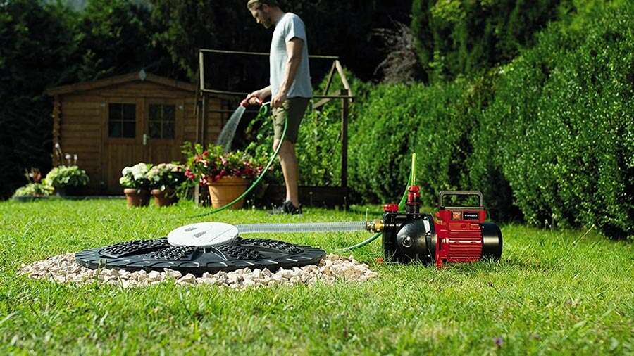 Einhell Pompe sans fil de jardin AQUINNA 36 V