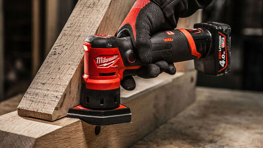 Gamme finition Milwaukee