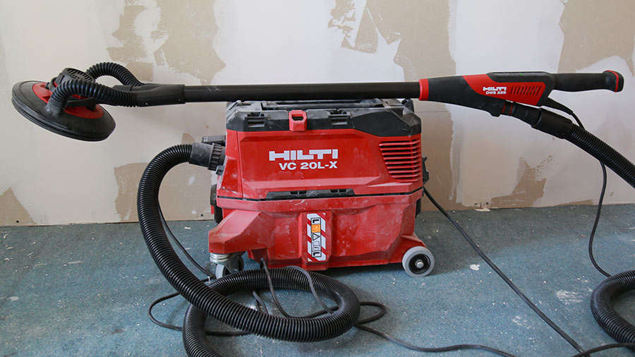 ponceuse à bras DWS 225 Hilti