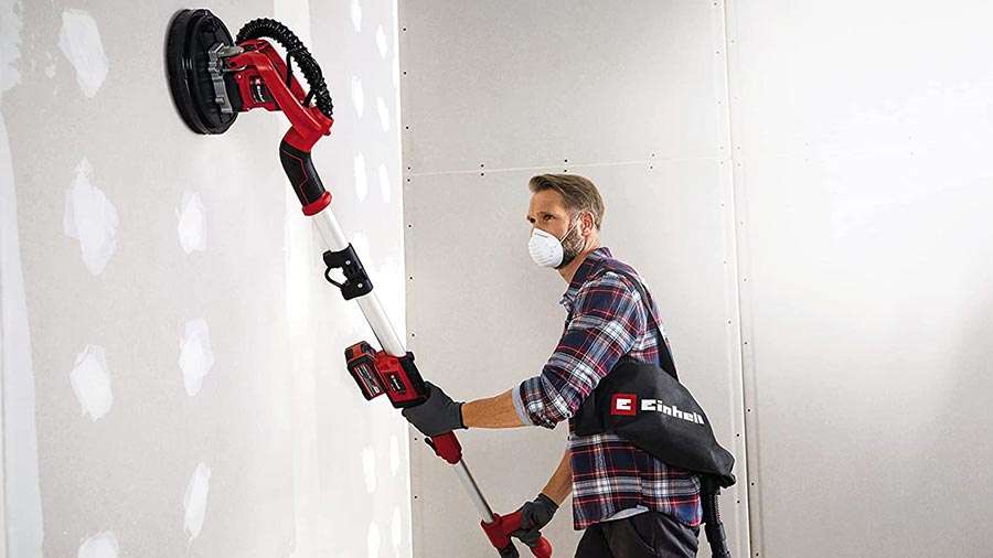 ponceuse murale sans fil TE-DW 18/225 Li-Solo Einhell