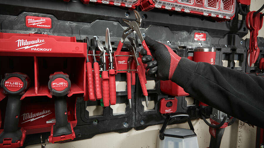 20 nouvelles solutions PACKOUT Shop Storage Milwaukee