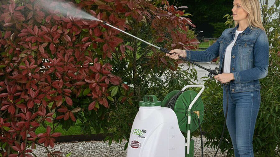 Pulvérisateur à batterie PILA 50 Série Pro R-BAT’20 PRBAT20/VIT50 Ribimex