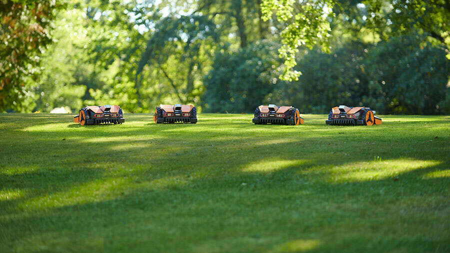 Nouveautés 2025 de robots tondeuses Worx Landroid plus et landroid Vision 