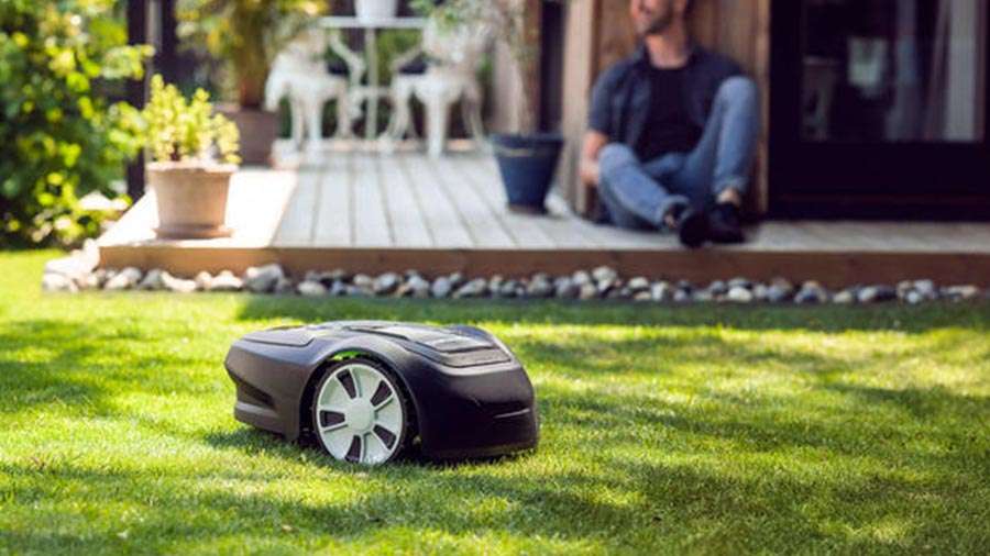 robots tondeuse OPTIMOW Greenworks