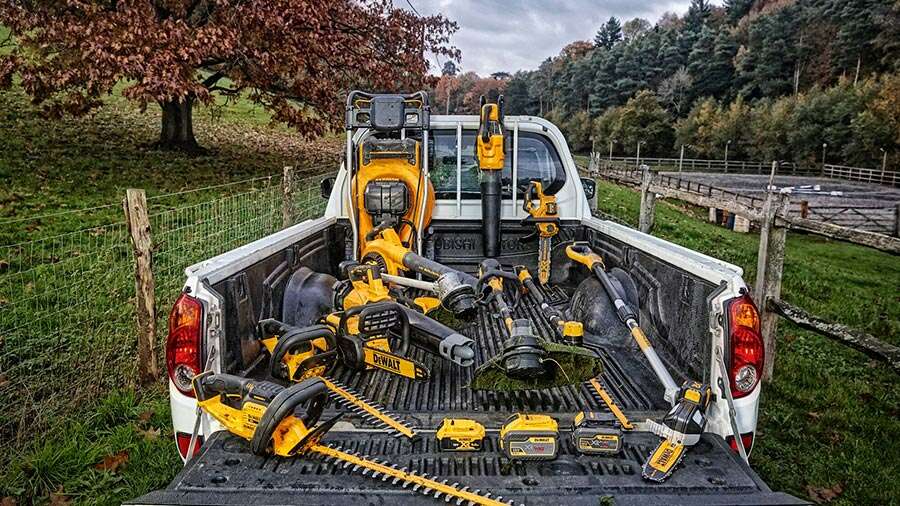 Dewalt accompagne les jardiniers avec ses outils de jardin XR