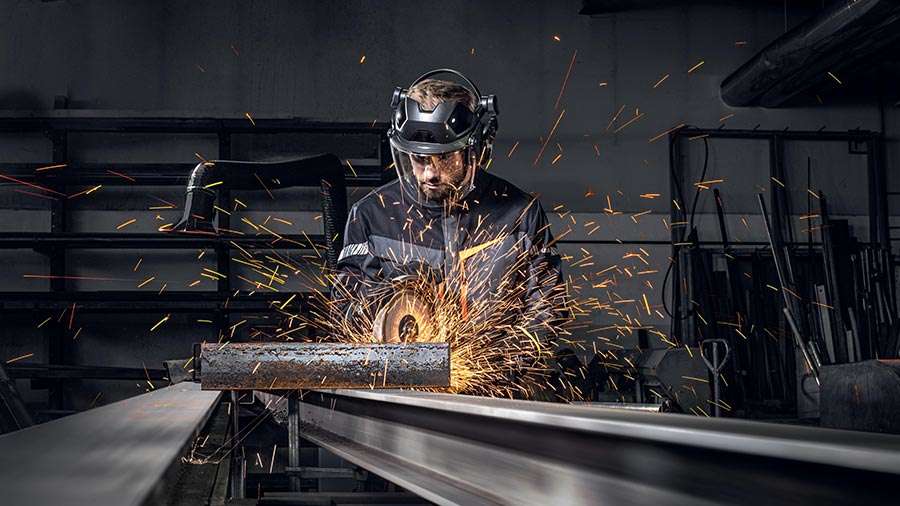 système de protection faciale uvex pheos faceguard