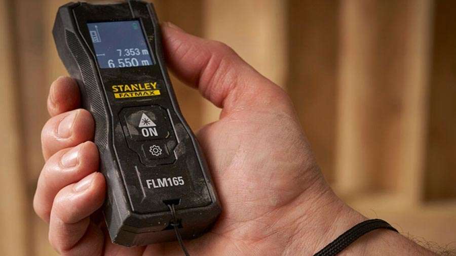 Télémètre laser FLM 165 FMHT77165-0 STANLEY FATMAX