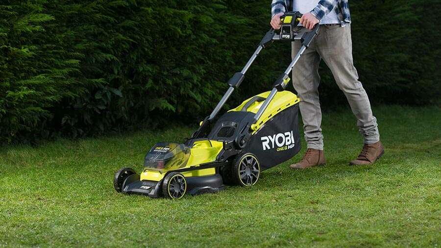 tondeuse poussée Brushless 40 cm 18V ONE+ HP RY18LMX40B-150 Ryobi