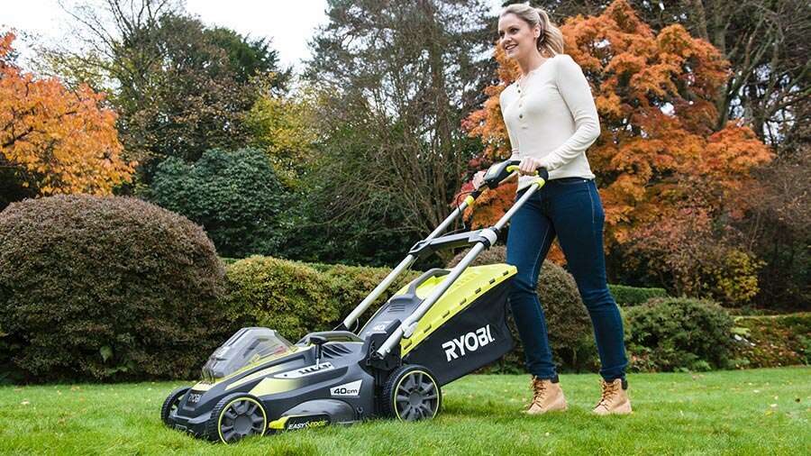 tondeuse sur batterie RLM36X41H50PG Ryobi