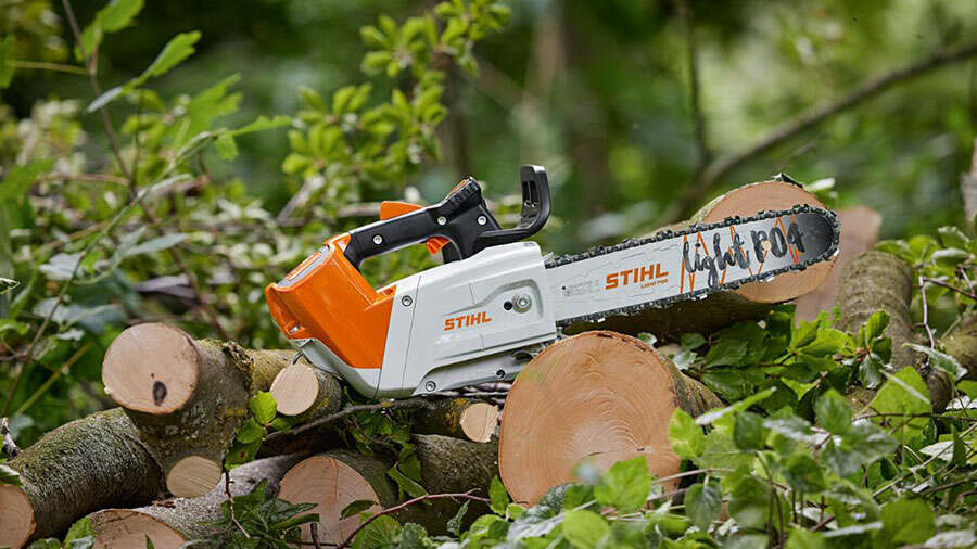 Jouet tronçonneuse Stihl