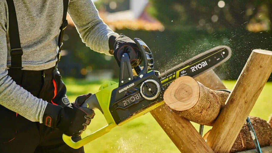 Tronçonneuse sans fil RCS18X3050F Ryobi Tronçonneuse sans fil RCS18X3050F Ryobi