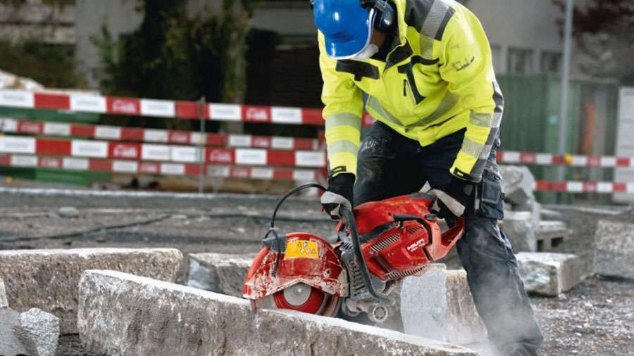 tronçonneuse thermique DSH-X Hilti