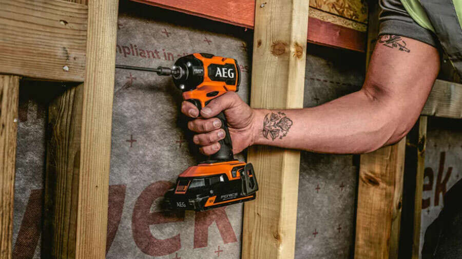 Visseuse à chocs oléopneumatique BSS18OPSBL-0 4935500310 AEG