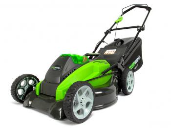 test et avis Tondeuse sans fil Greenworks 2500107 G40LM45