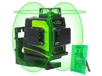 3x360 Niveau laser croix vert HUEPAR GF360G