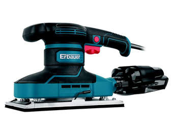  Ponceuse vibrante filaire Erbauer EHSS350 350 W 3663602796817 115 x 230 mm