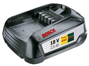 avis et prix Bosch 1600A005B0 GR SKU Batterie lithium-ion 18 V 2,5 Ah 