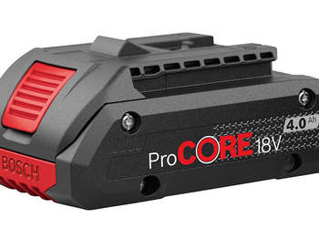 Avis et prix batterie Compact ProCORE18V bosch 18 V 4,0 Ah promotion pas cher