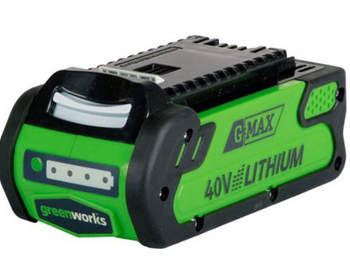 test et avis batterie greenworks 40 V 2,0 Ah G40B2 prix pas cher