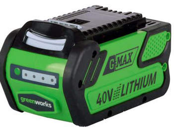 test et avis batterie greenworks 40 V 4,0 Ah G40B4 prix pas cher