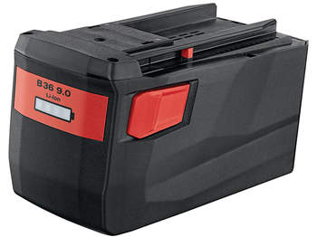 test et prix batterie Hilti B 36/9.0 Li-ion prix pas cher promotion