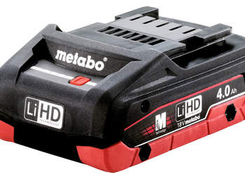 avis et prix batterie 18 V 4.0 Ah 625367000 Metabo promotion pas cher