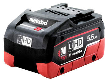 avis et prix batterie 18 V 5.5 Ah 625368000 Metabo promotion pas cher