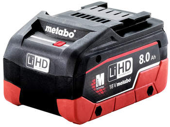avis et prix batterie 18 V 8.0 Ah LiHD 625369000 Metabo promotion pas cher