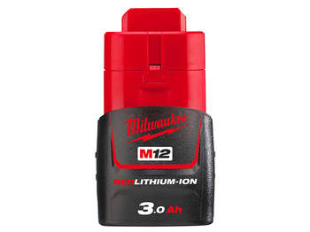 Batterie Milwaukee M12 B3 RedLithium Li-Ion 12V 3.0Ah 4932451388 