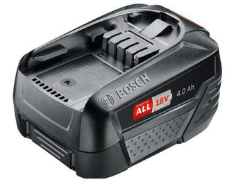 avis et prix Batterie Bosch Power4all 18 V 4.0 Ah PBA W-C 1600A011T8 pas cher