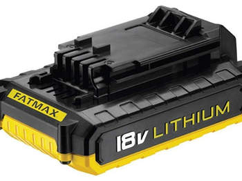 Avis et prix batterie Stanley Fatmax 18 V 2.0 Ah FMC688L-XJ promotion pas cher
