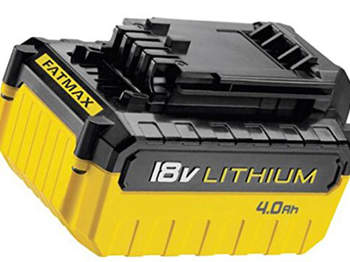 Avis et prix batterie Stanley Fatmax 18 V 4.0 Ah FMC688L-XJ promotion pas cher