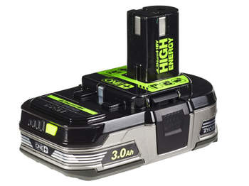 avis prix batterie RB18L30 ryobi 18 V 3,0 Ah pas cher HIGH ENERGY