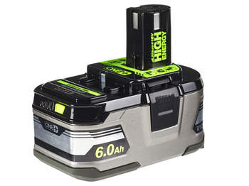 avis prix batterie RB18L60HP ryobi 18 V 6,0 Ah pas cher